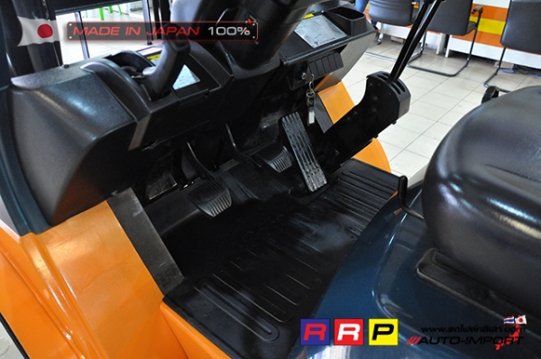 ขายรถโฟล์คลิฟท์มือสอง TOYOTA รุ่น 7FD30-18102 นำเข้าจากประเทศญี่ปุ่น 100\% ไม่เคยใช้งานในไทย ขายรถโฟล์คลิฟท์มือสอง TOYOTA รุ่น 7FD30-18102 นำเข้าจากประเทศญี่ปุ่น 100\% ไม่เคยใช้งานในไทย