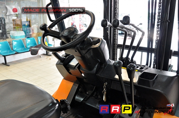 ขายรถโฟล์คลิฟท์มือสอง TOYOTA รุ่น 7FD30-18102 นำเข้าจากประเทศญี่ปุ่น 100\% ไม่เคยใช้งานในไทย ขายรถโฟล์คลิฟท์มือสอง TOYOTA รุ่น 7FD30-18102 นำเข้าจากประเทศญี่ปุ่น 100\% ไม่เคยใช้งานในไทย