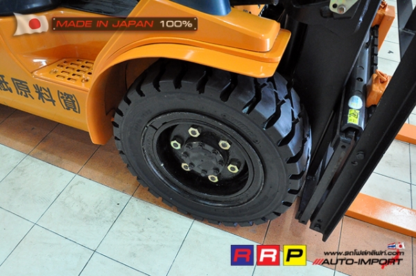 ขายรถโฟล์คลิฟท์มือสอง TOYOTA รุ่น 7FD30-18102 นำเข้าจากประเทศญี่ปุ่น 100\% ไม่เคยใช้งานในไทย ขายรถโฟล์คลิฟท์มือสอง TOYOTA รุ่น 7FD30-18102 นำเข้าจากประเทศญี่ปุ่น 100\% ไม่เคยใช้งานในไทย