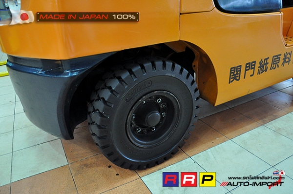 ขายรถโฟล์คลิฟท์มือสอง TOYOTA รุ่น 7FD30-18102 นำเข้าจากประเทศญี่ปุ่น 100\% ไม่เคยใช้งานในไทย ขายรถโฟล์คลิฟท์มือสอง TOYOTA รุ่น 7FD30-18102 นำเข้าจากประเทศญี่ปุ่น 100\% ไม่เคยใช้งานในไทย