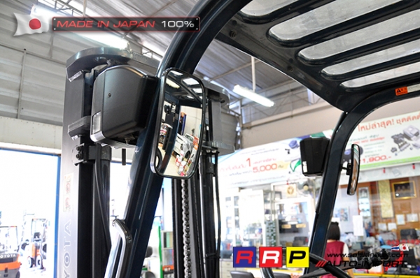 ขายรถโฟล์คลิฟท์มือสอง TOYOTA รุ่น 7FD30-18102 นำเข้าจากประเทศญี่ปุ่น 100\% ไม่เคยใช้งานในไทย ขายรถโฟล์คลิฟท์มือสอง TOYOTA รุ่น 7FD30-18102 นำเข้าจากประเทศญี่ปุ่น 100\% ไม่เคยใช้งานในไทย