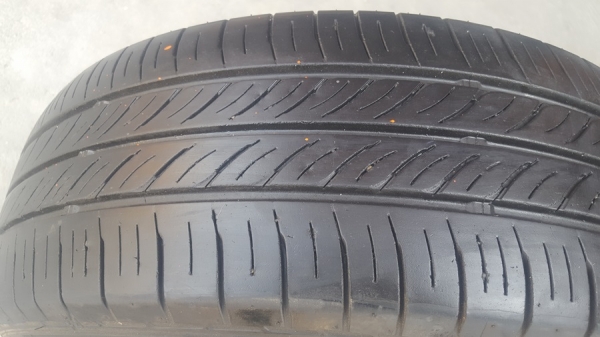 ล้อมือ2 FLEDERMAUS ขอบ15 4รู100 ยางปี16  4 ล้อ