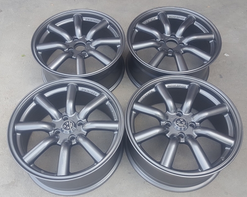 ล้อมือ2 Watanabe ขอบ17 4รู100 กว้าง7.5 ET38  4 ล้อ