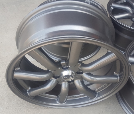 ล้อมือ2 Watanabe ขอบ17 4รู100 กว้าง7.5 ET38 4 ล้อ ล้อมือ2 Watanabe ขอบ17 4รู100 กว้าง7.5 ET38 4 ล้อ