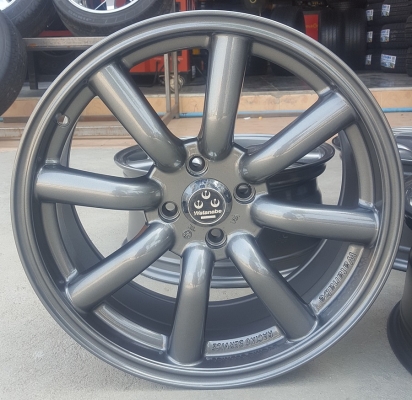 ล้อมือ2 Watanabe ขอบ17 4รู100 กว้าง7.5 ET38 4 ล้อ ล้อมือ2 Watanabe ขอบ17 4รู100 กว้าง7.5 ET38 4 ล้อ