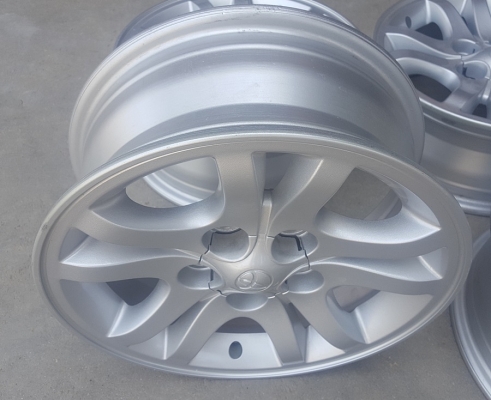 ขายล้อ Toyota Tiger ขอบ15  5รู114  4 ล้อ