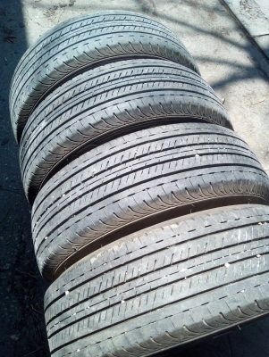 ปี17 เบอร์ 215/70R15 BRIDGESTONE DURAVIS R611 ปี17 สวยๆ ดอกหนาๆ ปีใหมๆดอกเต็มๆ ชุด 4 เส้น โทร.081-42 ปี17 เบอร์ 215/70R15 BRIDGESTONE DURAVIS R611 ปี17 สวยๆ ดอกหนาๆ ปีใหมๆดอกเต็มๆ ชุด 4 เส้น โทร.081-42