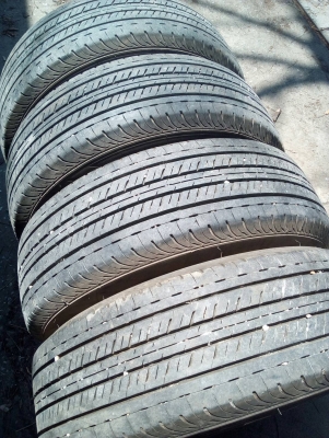 ปี17 เบอร์ 215/70R15 BRIDGESTONE DURAVIS R611 ปี17 สวยๆ ดอกหนาๆ ปีใหมๆดอกเต็มๆ ชุด 4 เส้น โทร.081-42 ปี17 เบอร์ 215/70R15 BRIDGESTONE DURAVIS R611 ปี17 สวยๆ ดอกหนาๆ ปีใหมๆดอกเต็มๆ ชุด 4 เส้น โทร.081-42