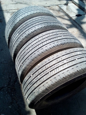 ปี17 เบอร์ 215/70R15 BRIDGESTONE DURAVIS R611 ปี17 สวยๆ ดอกหนาๆ ปีใหมๆดอกเต็มๆ ชุด 4 เส้น โทร.081-42