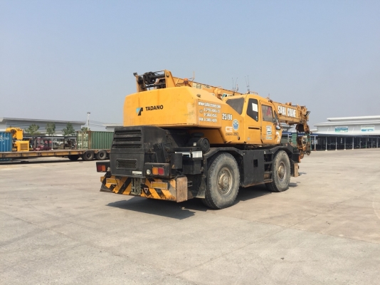 ขายเครน 4 ล้อ TR250M-6 โทร 0934649555