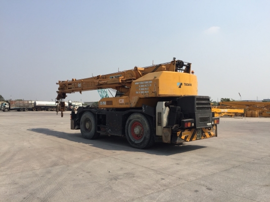 ขายเครน 4 ล้อ TR250M-6 โทร 0934649555