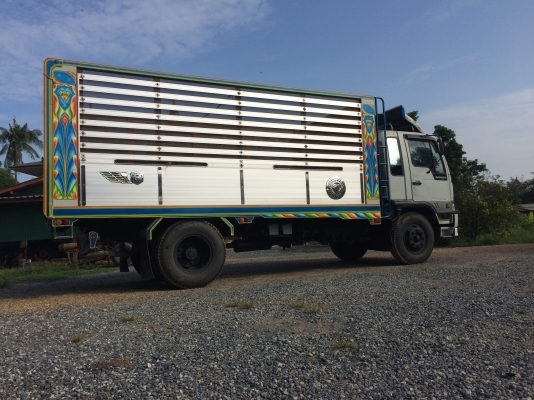 ขาย รถหกล้อดั้มเกษตร HENO 195 แรง