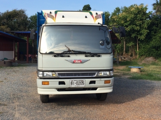 ขาย รถหกล้อดั้มเกษตร HENO 195 แรง