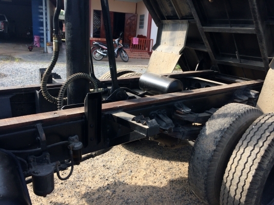 ขาย รถหกล้อดั้มเกษตร HENO 195 แรง