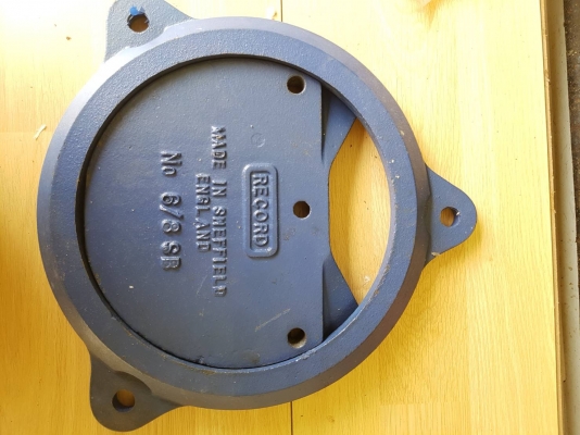 ขายฐานหมุนปากกา 6-8&quot; RECORD MADE IN ENGLAND.ใหม่เก่าเก็บ