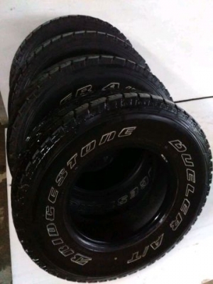 ขายยาง Bridgestone Dueler A T