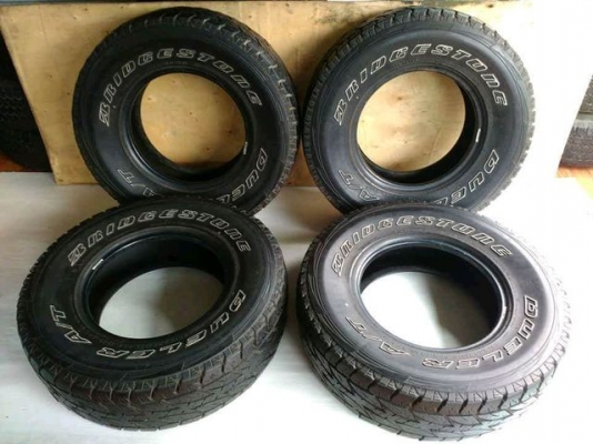 ขายยาง Bridgestone Dueler A T ขายยาง Bridgestone Dueler A T