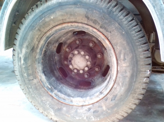 ขายด่วนสิบล้อหัวลาก เพลาเดียวก๊าช cng 8ถัง คัทซีKT 925 เครื่อง k13d 260แรงม้า