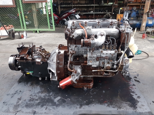 ขายเครื่องยนต์อีซุซุ100แรงพร้อมเกียร์