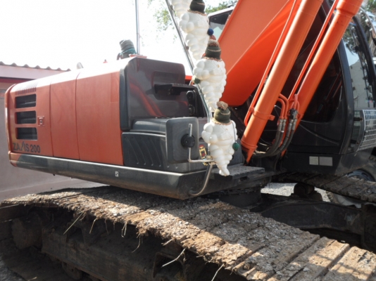 ZX200-5g เอกสารครบ  5,7XX ชั่วโมงราคา 2,25ล้าน สนใจโทรหา ☎ 081-989-1989 + ID LINE :rangrayong หรั่งครับ