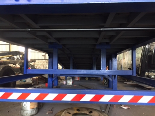 ขายMobile Ramp สะพานโหลดสินค้า สะพานโหลดสินค้าสำหรับโฟล์คลิฟท์ สะพานปรับระดับ ขายสะพานขึ้นตู้คอนเทนเนอร์ สะพานขึ้นรถบรรทุก สะพานขึ้นแม๊กโคร มือ2ใช้งานไม่ถึง10ครั้ง คานคู่รับน้ำหนักได้10ตัน กว้าง2.50เมตร ยาว12.60เมตร ถอดแยกได้2ชิ้น ขายMobile Ramp สะพานโหลดสินค้า สะพานโหลดสินค้าสำหรับโฟล์คลิฟท์ สะพานปรับระดับ ขายสะพานขึ้นตู้คอนเทนเนอร์ สะพานขึ้นรถบรรทุก สะพานขึ้นแม๊กโคร มือ2ใช้งานไม่ถึง10ครั้ง คานคู่รับน้ำหนักได้10ตัน กว้าง2.50เมตร ยาว12.60เมตร ถอดแยกได้2ชิ้น