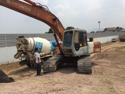 ขาย รถ แบคโฮ (backhoe) ฮิตาชิ รุ่น EX-200-2 รถพร้อมใช้งานสุดๆ 450,000 บาท