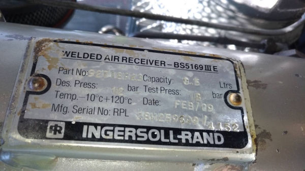 ปั๊มลมสกรู INGERSOLL RAND SSR ML15 ด่วนๆถูกๆครับ