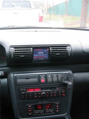 ช่องเก็บของ AUDI A4