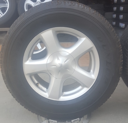 ขายล้อISUZU V Cross17 พร้อมยาง ปี 2815   4 ล้อ