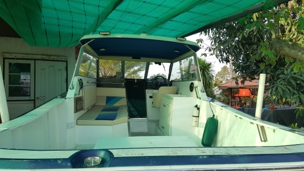 ขายเรือBayliner Hardtop 26 ft.Tel.081-9339467