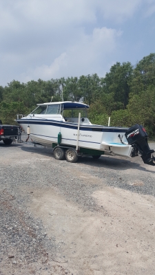 ขายเรือBayliner Hardtop 26 ft.Tel.081-9339467