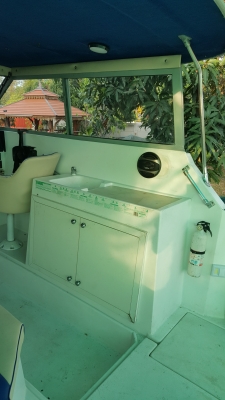 ขายเรือBayliner Hardtop 26 ft.Tel.081-9339467