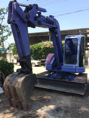 รถแบคโฮ KOMATSU PC 75 UU-3 ชั่วโมงการทำงาน 08967 เลขตัวรถ 15617 รถแบคโฮ KOMATSU PC 75 UU-3 ชั่วโมงการทำงาน 08967 เลขตัวรถ 15617