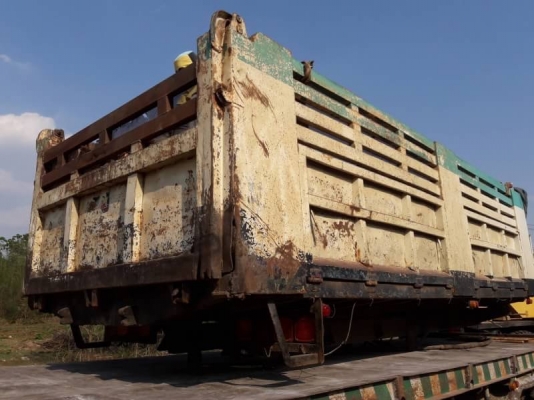 ขายกระบะดั้ม ถอดออกจากสิบล้อ ครบชุดพร้อมกระบอกดั้ม มีหลายตัวขาย