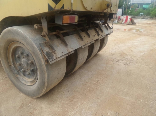 รถบดล้อยาง7ล้อ WATANABE พร้อมใช้งาน เอกสารเล่มทะเบียน รถบดล้อยาง7ล้อ WATANABE พร้อมใช้งาน เอกสารเล่มทะเบียน