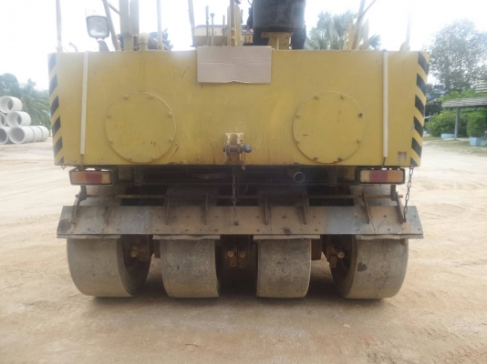 รถบดล้อยาง7ล้อ WATANABE พร้อมใช้งาน เอกสารเล่มทะเบียน รถบดล้อยาง7ล้อ WATANABE พร้อมใช้งาน เอกสารเล่มทะเบียน