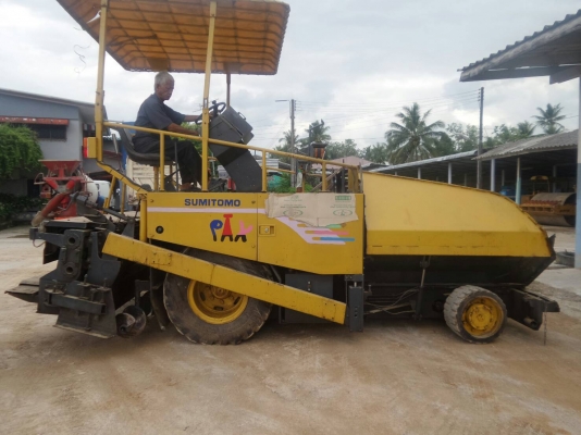 รถปูยาง SUMITOMO HA 450  เอกสารเล่มทะเบียน