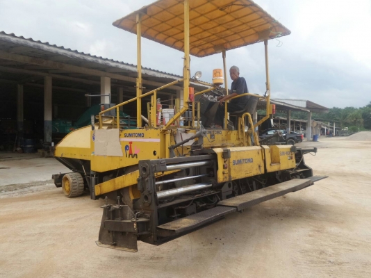 รถปูยาง SUMITOMO HA 450 เอกสารเล่มทะเบียน รถปูยาง SUMITOMO HA 450 เอกสารเล่มทะเบียน