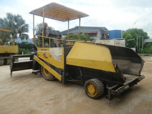 รถปูยาง SUMITOMO HA 450 เอกสารเล่มทะเบียน รถปูยาง SUMITOMO HA 450 เอกสารเล่มทะเบียน