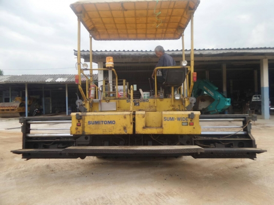 รถปูยาง SUMITOMO HA 450 เอกสารเล่มทะเบียน รถปูยาง SUMITOMO HA 450 เอกสารเล่มทะเบียน