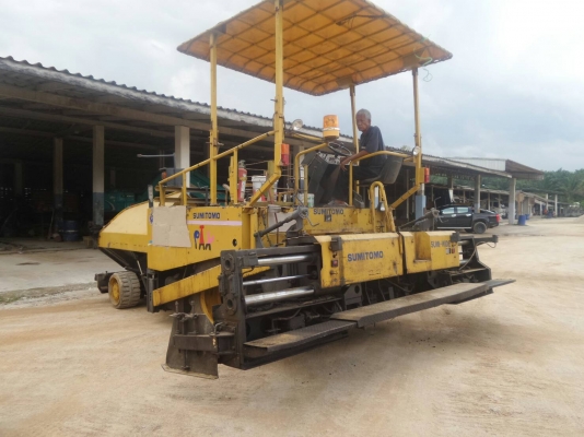 รถปูยาง SUMITOMO HA 450 เอกสารเล่มทะเบียน รถปูยาง SUMITOMO HA 450 เอกสารเล่มทะเบียน