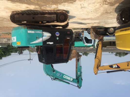 ขายคับรถแบคโฮโกเบโก้SK60