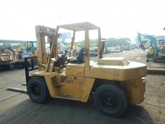 ขายครับ_รถยกสวยๆ_7ตัน_รถญี่ปุ่นไม่เคยใช้งานในไทยT.0894071471