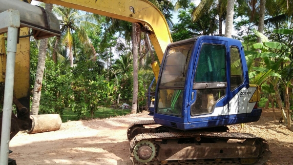 KOBELCO SK60 มาร์คทรี เอกสารอินวอย รถพร้อมใช้งาน เครื่องดี ปั้มดี ราคาคุยได้ สอบถาม 0872976734