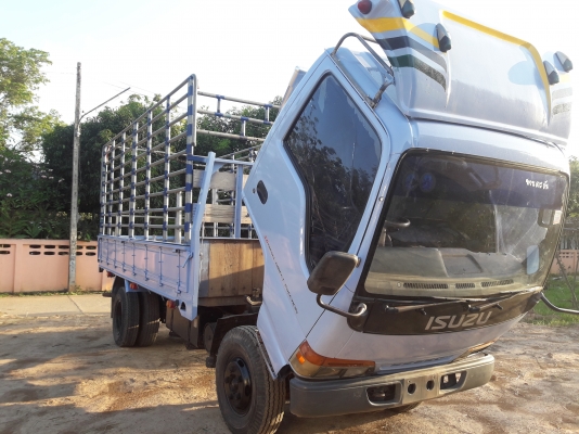 รถบรรทุกหกล้อ ISUZU NKR 110 ปี 44 รถห้างแท้ แอร์เย็น