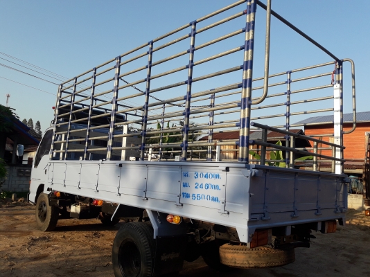 รถบรรทุกหกล้อ ISUZU NKR 110 ปี 44 รถห้างแท้ แอร์เย็น