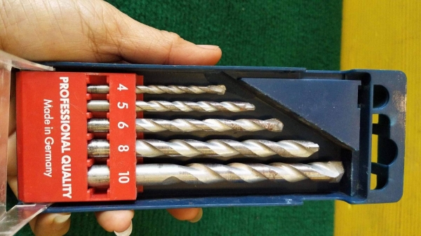 ขายดอกสว่านเจาะปูน MADE IN GERMANY.มือสอง ขายดอกสว่านเจาะปูน MADE IN GERMANY.มือสอง