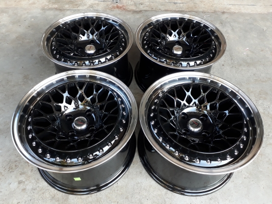 ขายแม็ก BBS ขอบ 15 4รู100 ใส่เก๋งทุกรุ่น!