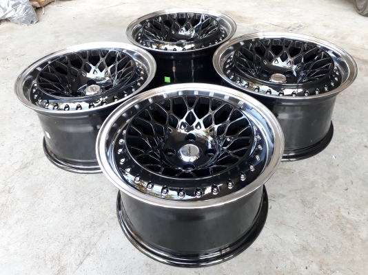 ขายแม็ก BBS ขอบ 15 4รู100 ใส่เก๋งทุกรุ่น!