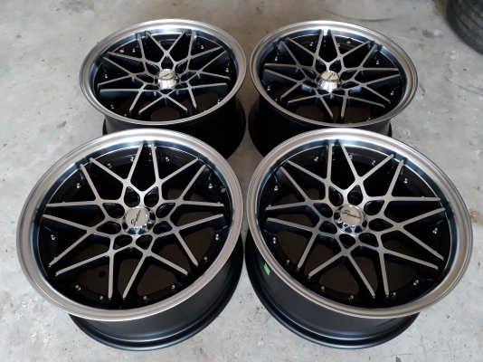 ขายแม็ก Equip ขอบ 15 4รู100-114